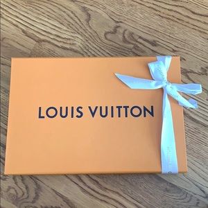 Authentic Louis Vuitton Box!